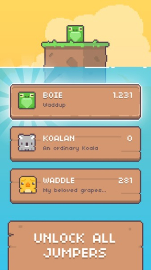 绿脸方块弹跳截图(1)