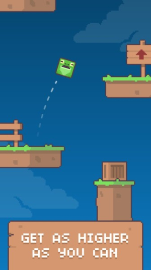 绿脸方块弹跳截图(2)