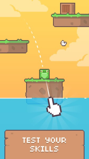 绿脸方块弹跳截图(3)