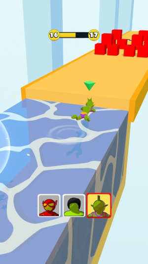 超级英雄赛跑截图(3)