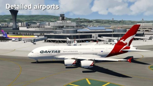 模拟航空飞行2020截图(1)