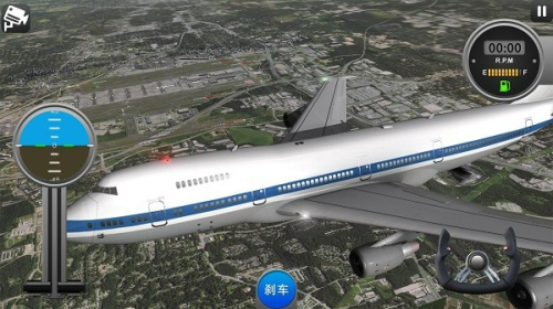 波音飞机模拟驾驶截图(1)