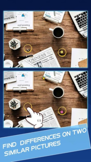 找不同视力竞赛截图(1)
