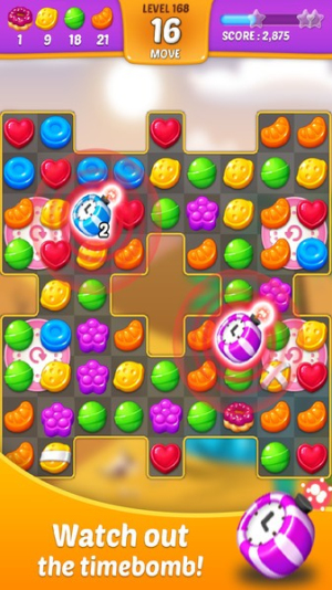 棒棒糖甜蜜消除截图(2)
