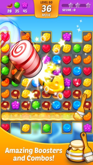 棒棒糖甜蜜消除截图(3)