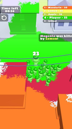 拥挤的果汁城市截图(3)