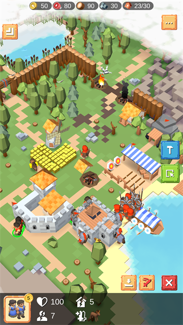 中世纪RTS内置作弊菜单中文截图(5)