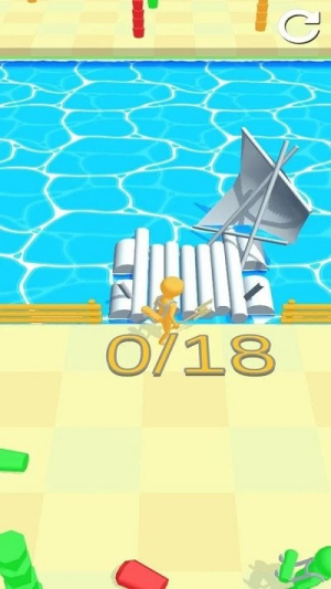 造木筏争霸赛截图(2)