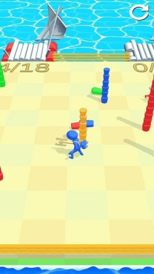 造木筏争霸赛截图(1)