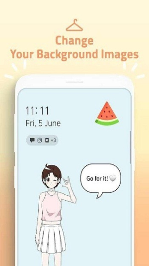 我的网络漫画角色截图(1)