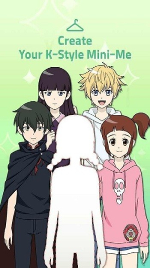 我的网络漫画角色截图(2)