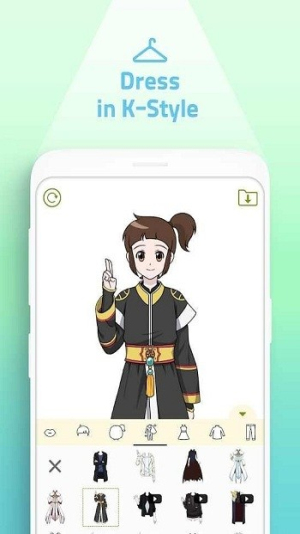 我的网络漫画角色截图(4)