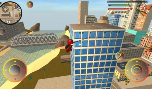 火柴人绳索英雄2025截图(2)