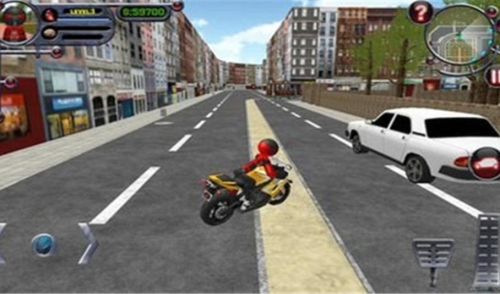 火柴人绳索英雄2025截图(1)