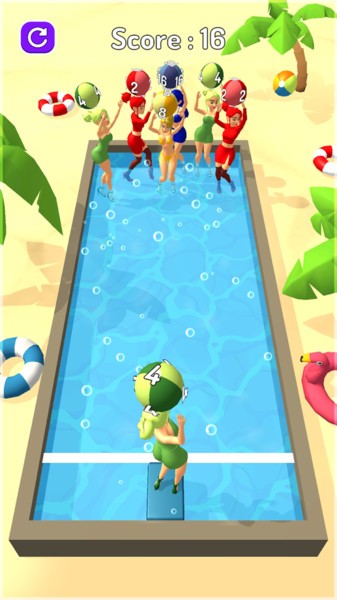 美少女合并2048截图(4)