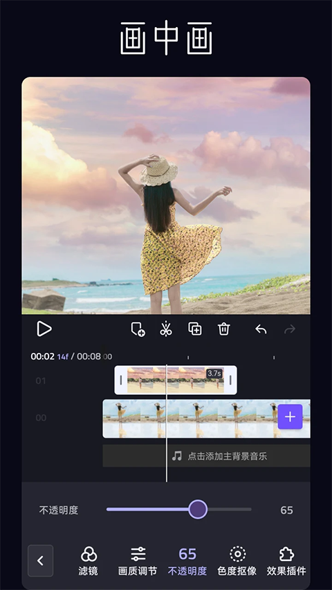 VivaCut永久会员版截图(1)