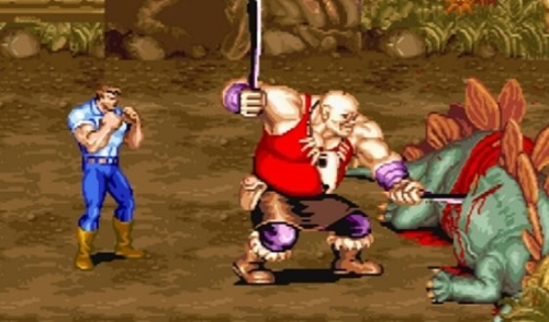 街机恐龙快打截图(2)