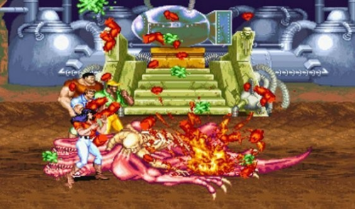 街机恐龙快打截图(1)