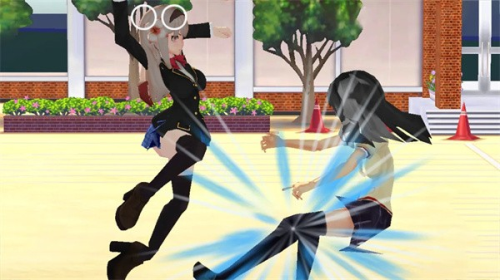 高中女生大决战截图(3)