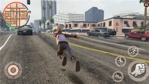 城市英雄超级忍者截图(3)