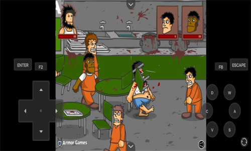 无敌流浪汉2监狱乱斗截图(1)