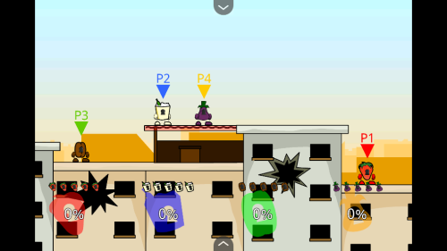 疯狂小人乱斗flash截图(1)