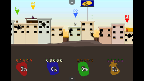 疯狂小人乱斗flash截图(4)