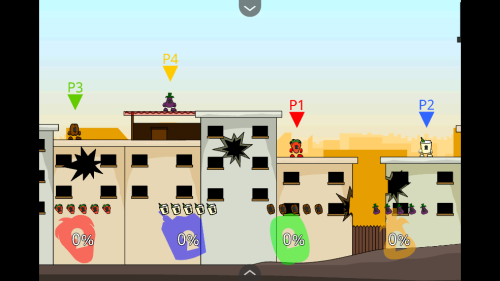 疯狂小人乱斗flash截图(2)