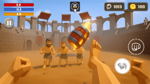 角斗士模拟器竞技场之战截图(4)