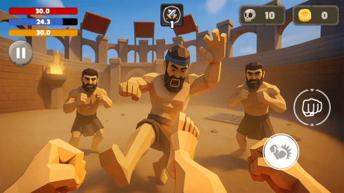 角斗士模拟器竞技场之战截图(3)