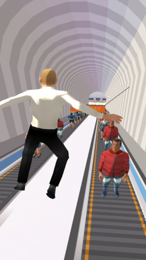 自动扶梯男孩截图(3)