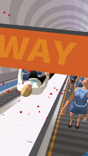 自动扶梯男孩截图(4)