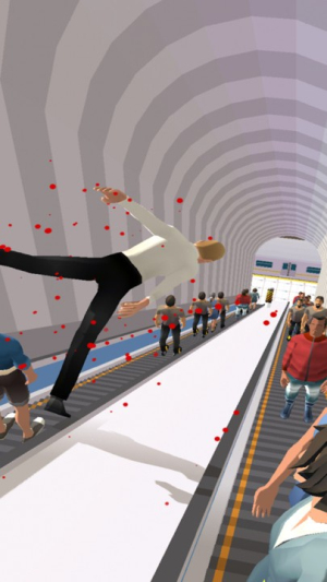 自动扶梯男孩截图(1)