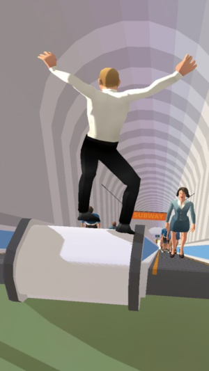 自动扶梯男孩截图(2)