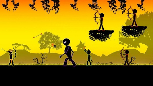 火柴箭手战争截图(2)