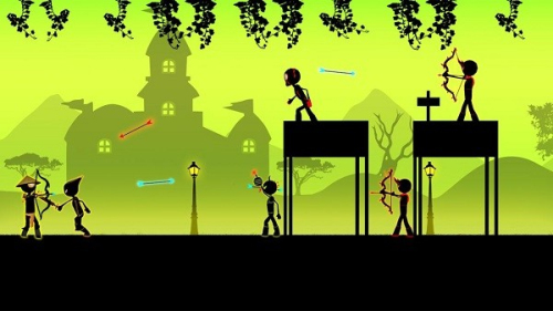 火柴箭手战争截图(4)