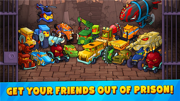 疯狂车吃车3最新内置菜单截图(5)