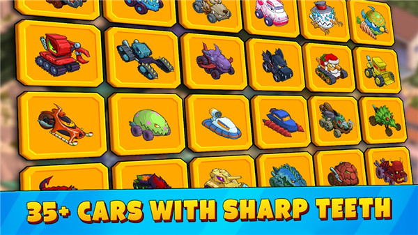 疯狂车吃车3最新内置菜单截图(4)