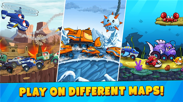 疯狂车吃车3下载英文版截图(4)