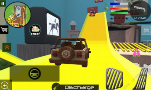 玩具兵小镇无限金币版截图(1)