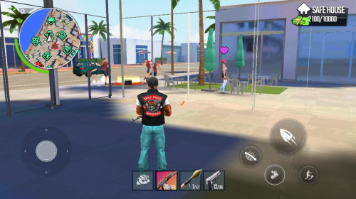 Gangs Fighter: Vice Island截图(2)