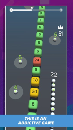 贪吃蛇小球碰撞截图(2)