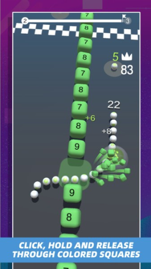 贪吃蛇小球碰撞截图(3)