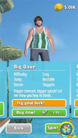 翻转跳水游戏无广告版截图(2)