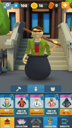 和箱子男一起攻克难关截图(2)