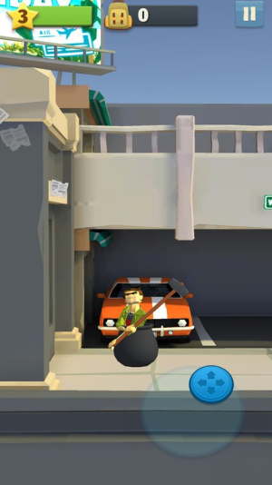 和箱子男一起攻克难关截图(1)