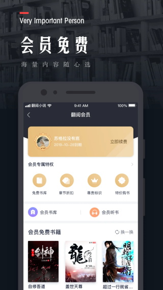 翻阅小说阅读模式截图(3)