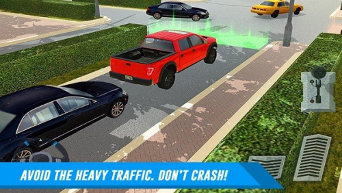 购物中心停车场截图(2)