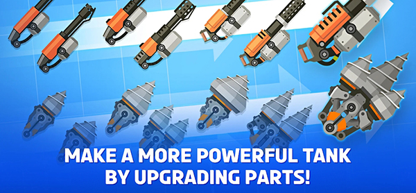 超级战车大作战无限金币钻石截图(4)