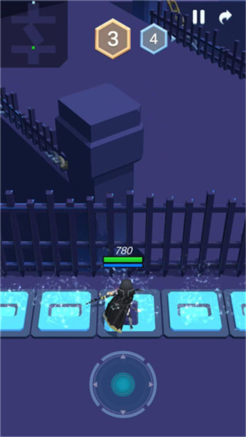 暗夜勇士截图(5)